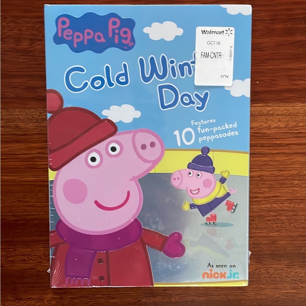 Peppa Pig Cold Winter Day DVD